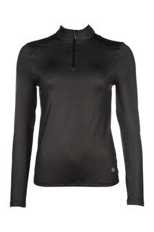 HKM trainingsshirt Summer Milano II zwart
