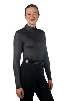 HKM trainingsshirt Summer Milano II zwart
