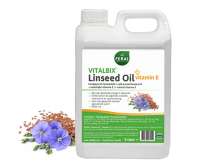 Vitalbix Linseed Oil + Vitamin E 2 liter