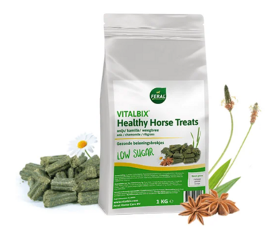 Vitalbix Healthy Horse Treats Anijs 1kg