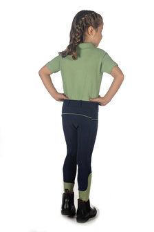 HKM polo shirt Claire jade