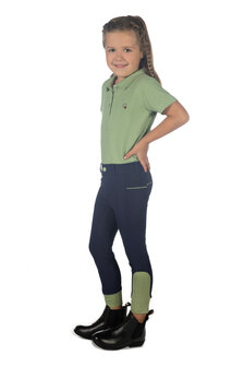 HKM polo shirt Claire jade