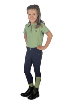 HKM polo shirt Claire jade