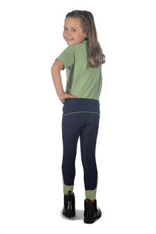 HKM polo shirt Claire jade