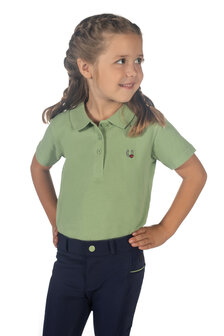 HKM polo shirt Claire jade