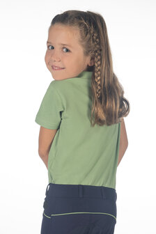 HKM polo shirt Claire jade