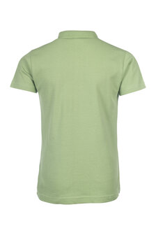 HKM polo shirt Claire jade