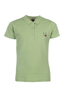 HKM polo shirt Claire jade