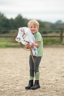 HKM polo shirt Claire jade