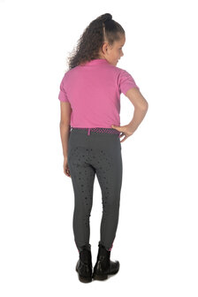 HKM polo shirt Claire roze