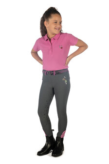 HKM polo shirt Claire roze