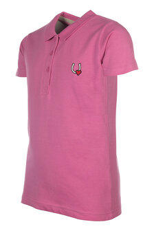 HKM polo shirt Claire roze