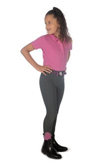 HKM polo shirt Claire roze