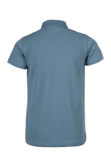 HKM polo shirt Claire rookblauw