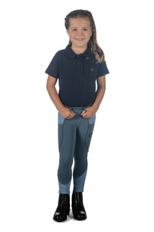 HKM polo shirt Claire donkerblauw