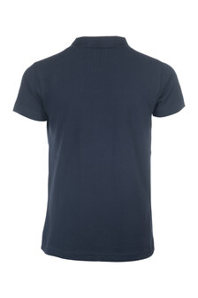 HKM polo shirt Claire donkerblauw
