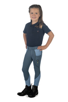 HKM polo shirt Claire donkerblauw