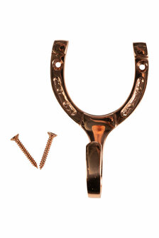 HKM hoofdstelhanger Horseshoe koper