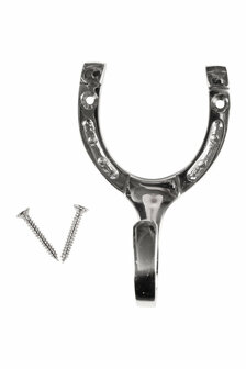 HKM hoofdstelhanger Horseshoe zilver