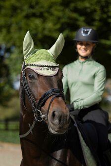 HKM oornetje Golden Bit jade
