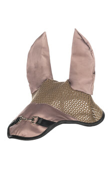 HKM oornetje Golden Bit taupe