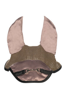HKM oornetje Golden Bit taupe