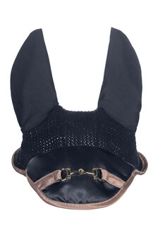 HKM oornetje Golden Bit donkerblauw