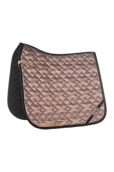 HKM zadeldek Golden Bit taupe