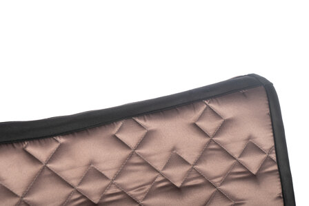 HKM zadeldek Golden Bit taupe