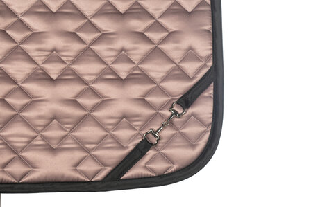 HKM zadeldek Golden Bit taupe