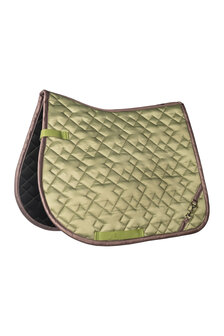HKM zadeldek Golden Bit jade