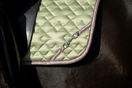 HKM zadeldek Golden Bit jade