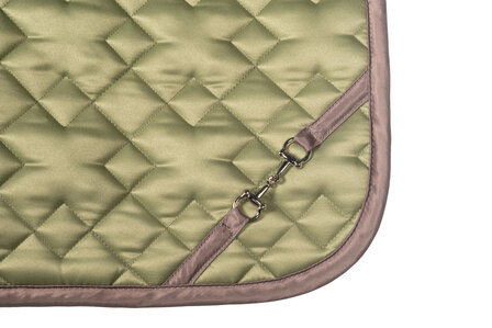 HKM zadeldek Golden Bit jade