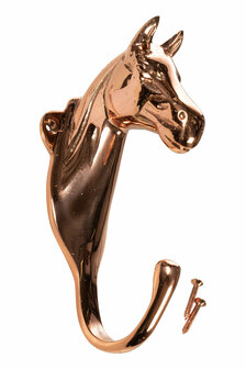 HKM hoofdstelhanger Horse Head koper