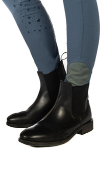 HKM rijlegging Pony Dream II siliconen zitvlak rookblauw