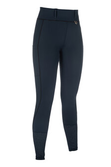 HKM rijlegging Juna siliconen zitvlak donkerblauw