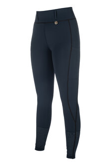 HKM rijlegging Juna siliconen zitvlak donkerblauw