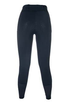 HKM rijlegging Juna siliconen zitvlak donkerblauw