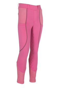 HKM rijlegging Claire siliconen zitvlak roze