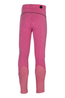 HKM rijlegging Claire siliconen zitvlak roze
