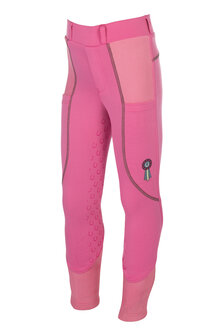 HKM rijlegging Claire siliconen zitvlak roze