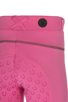 HKM rijlegging Claire siliconen zitvlak roze