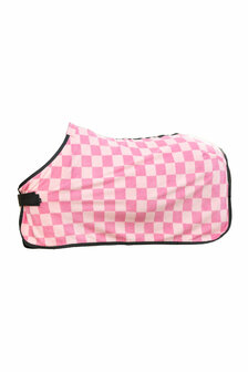 HKM cooler zweetdeken Henni voor shetty&#039;s roze/lichtroze