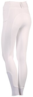 Harry&#039;s Horse rijlegging Competition Crystal Full Grip wit