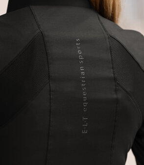 ELT powerstretch sweatvest Padua zwart