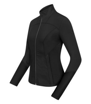 ELT powerstretch sweatvest Padua zwart