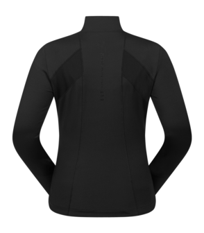 ELT powerstretch sweatvest Padua zwart