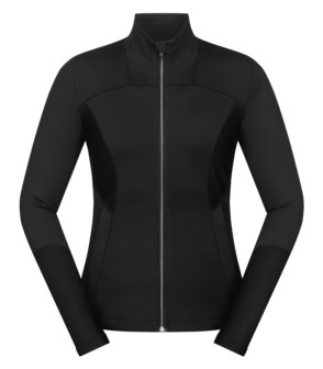 ELT powerstretch sweatvest Padua zwart