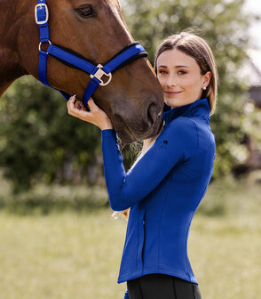 ELT powerstretch sweatvest Padua saphire
