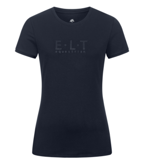 ELT t-shirt Perugia donkerblauw